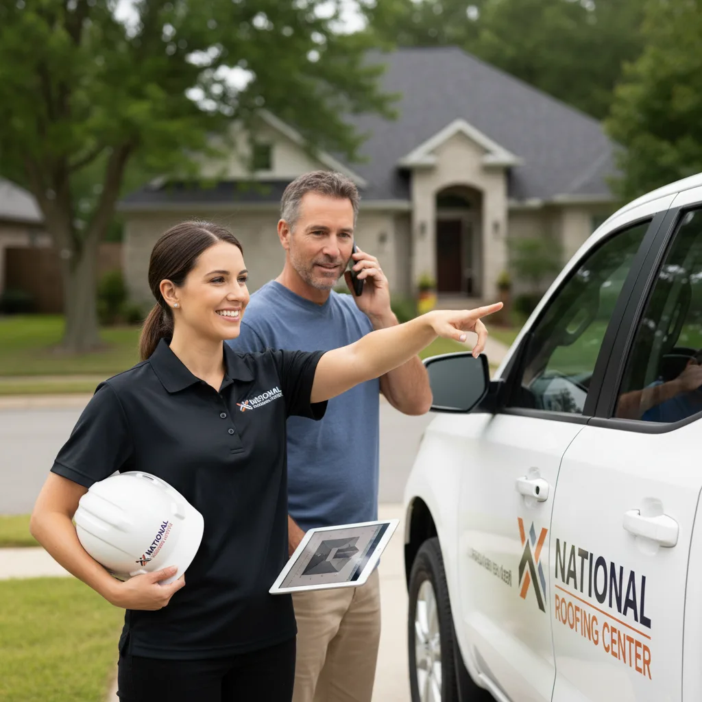 National Roofing Center customer support in Holly Ridge