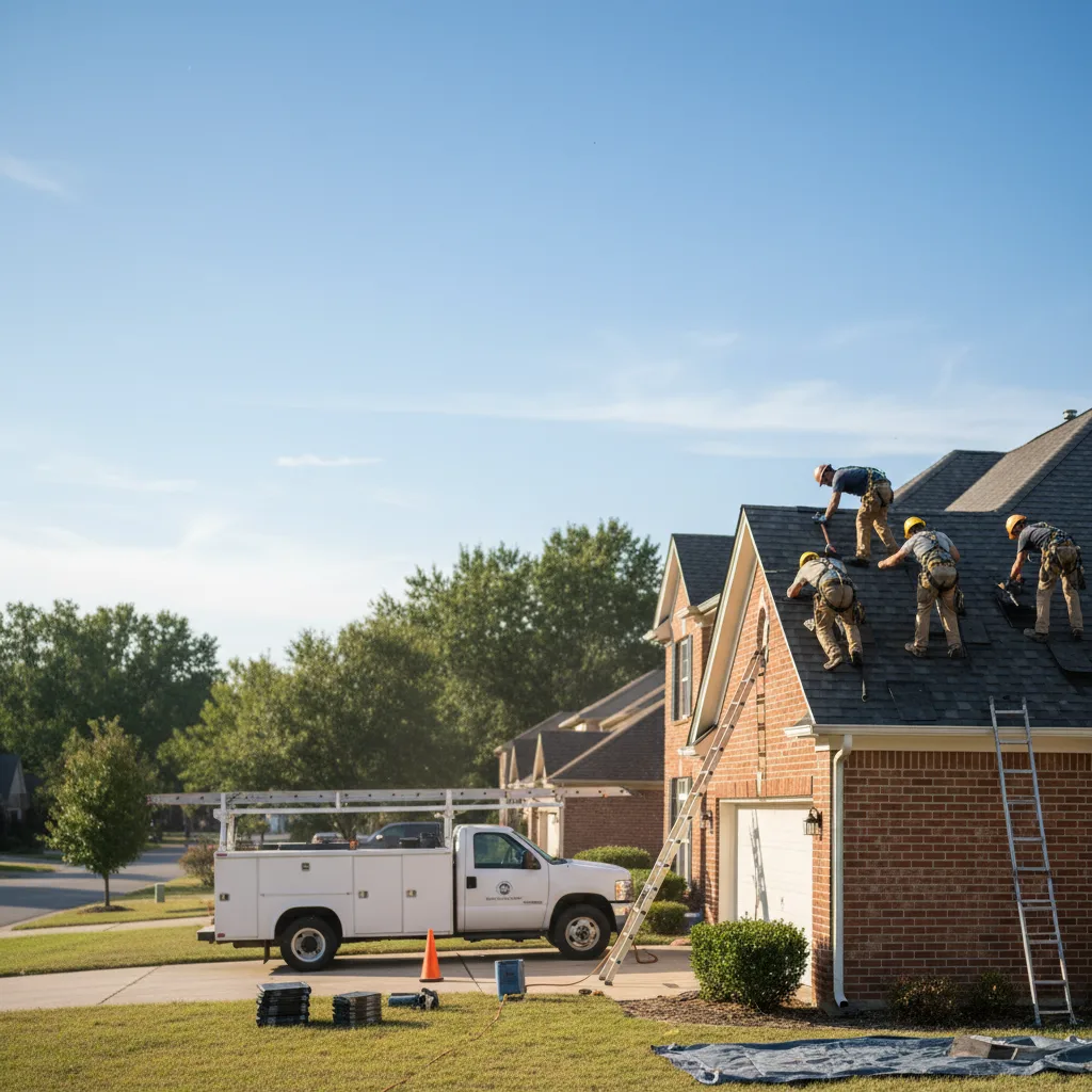 Roof Repair in Holly Ridge
